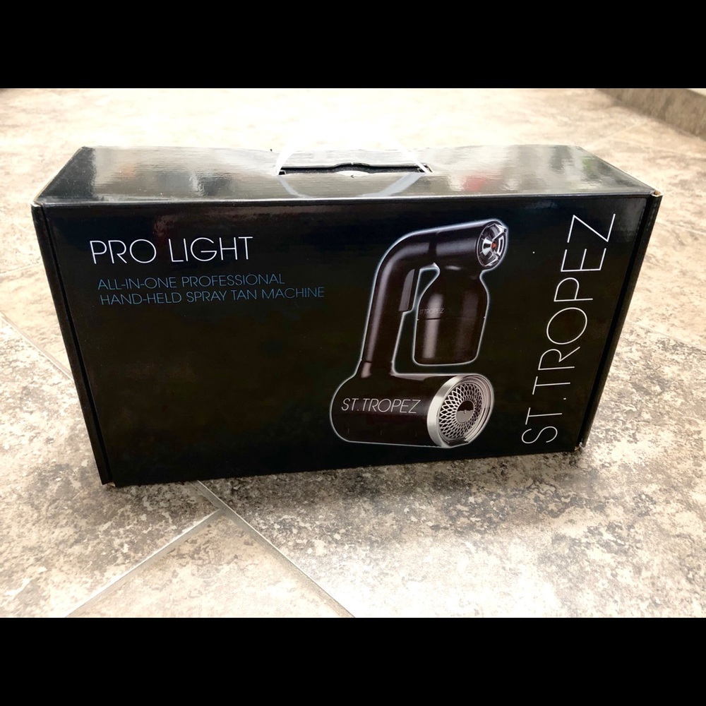 ST TROPEZ PRO LIGHT HAND HELD TANNING MACHINE